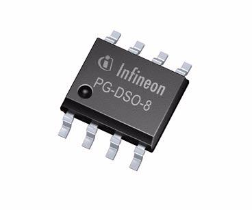 Indusrial High Speed CAN-FD Transceiver 1 Overview Feaures Complian o ISO 11898-2 Wide common mode range for elecromagneic immuniy (EMI) Very low elecromagneic emission (EME) Excellen ESD robusness: