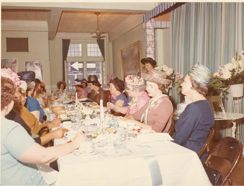 Inventory to the Southern Baptist Ministers Wives Conference Collection AR 369 1966 Luncheon