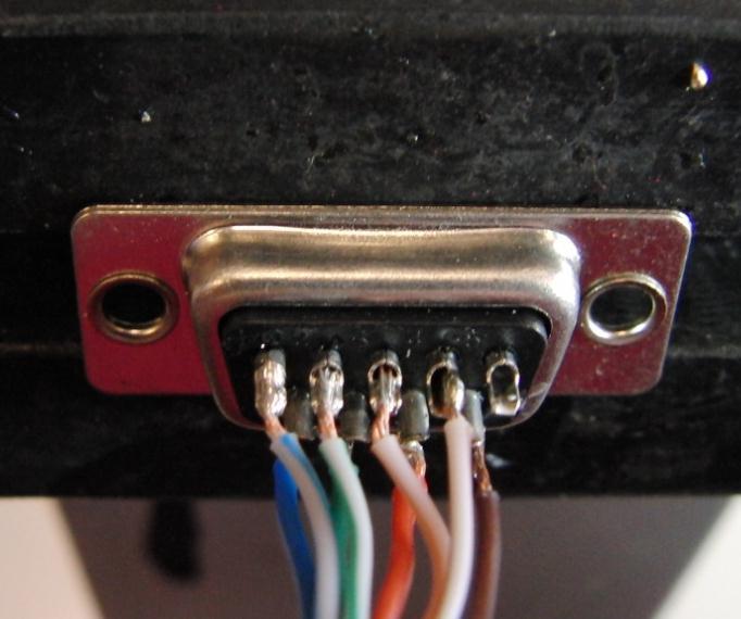Be sure no stray strands of wire or solder bridges from one pin are touching another pin. 4.