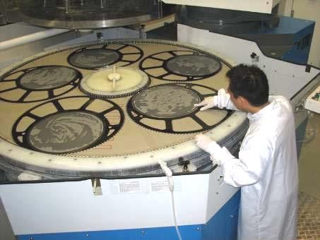 Planetary Pad Grinding Planetary pad grinding has been successfully