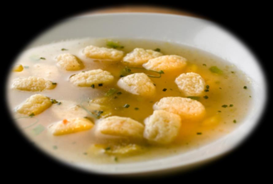 Systems Soup with Dumplings!