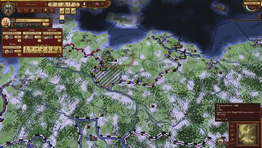 18 move your west most army into lubeck. Because this is a city, it will have to be besieged by your troops, meaning it will take time for the province to be captured.