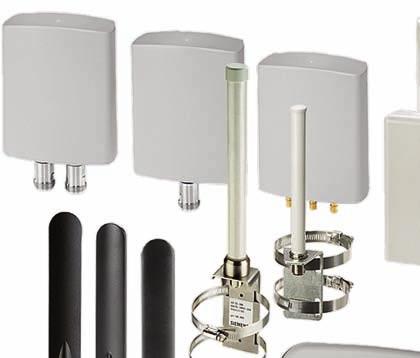 Always transmitting in every direction: with the extensive antenna portfolio.
