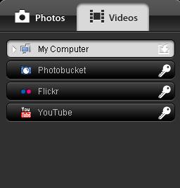 Click the Upload button in the Upload Wizard to upload the selected photos.