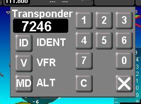 You need to enable the transponder in the Radio Stack setup and your screen design(s) require a radio stack component.
