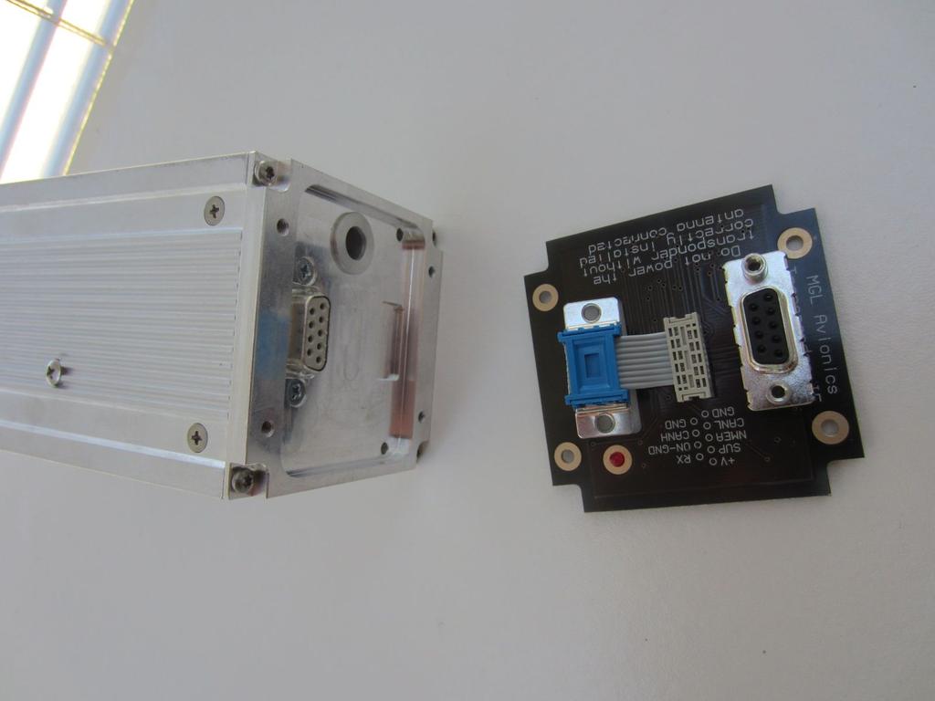 The transponder and interface PCB Mount the