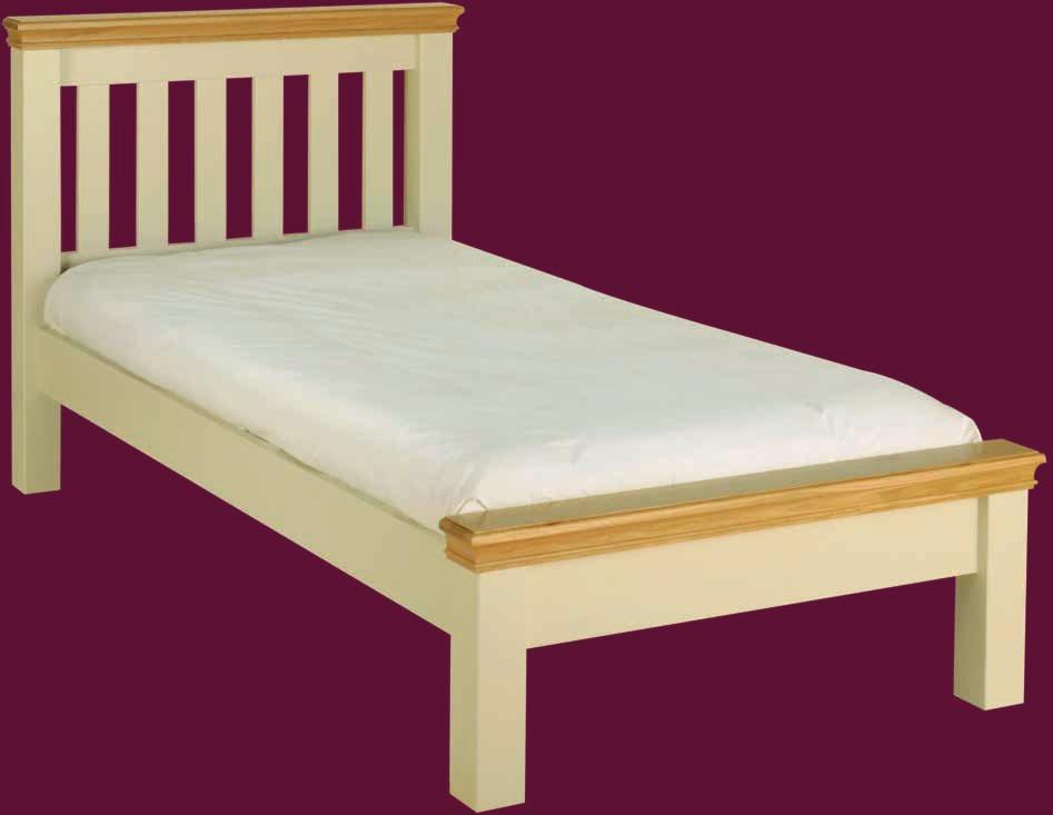 750mm D 640mm With a choice of bed size from single to