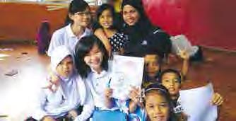 94 Corporate Responsibility Report SEGi Annual Report 2012 Global Action Week for early childhood education The annual Global Action Week held across the globe was also celebrated in a big way at