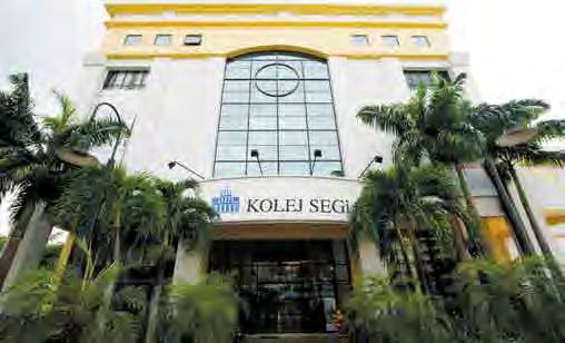60 SEGi Annual Report 2012 Strong FOUNDATION segi INSTITUTIONS SEGi College Seri Kembangan This campus services the southern region of the Klang Valley, providing diploma level programmes in fashion