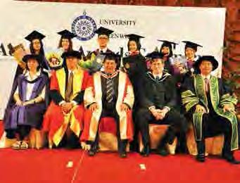 SEGi College Kuala Lumpur is particularly proud of its 40 graduates who achieved First Class Honours.