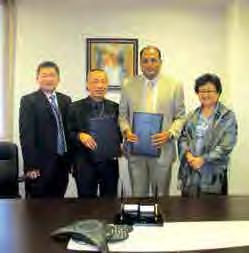 SEGi Annual Report 2012 77 GOING GLOBAL Visiting Lecturers by International Faculty 1.