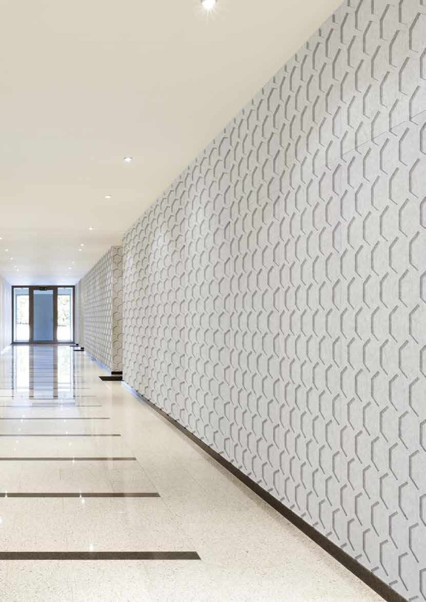 tm ZINTRATM ACOUSTIC PATTERNS ZINTRA ACOUSTIC PATTERNS WHAT ARE ZINTRA ACOUSTIC PATTERNS? Experience our range of classic to contemporary design patterns cut out of Zintra.