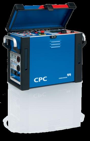 Despite its expansive capabilities, the CPC 100 is very simple to use. Thus it is the ideal instrument for all major applications in the area of substation asset testing.