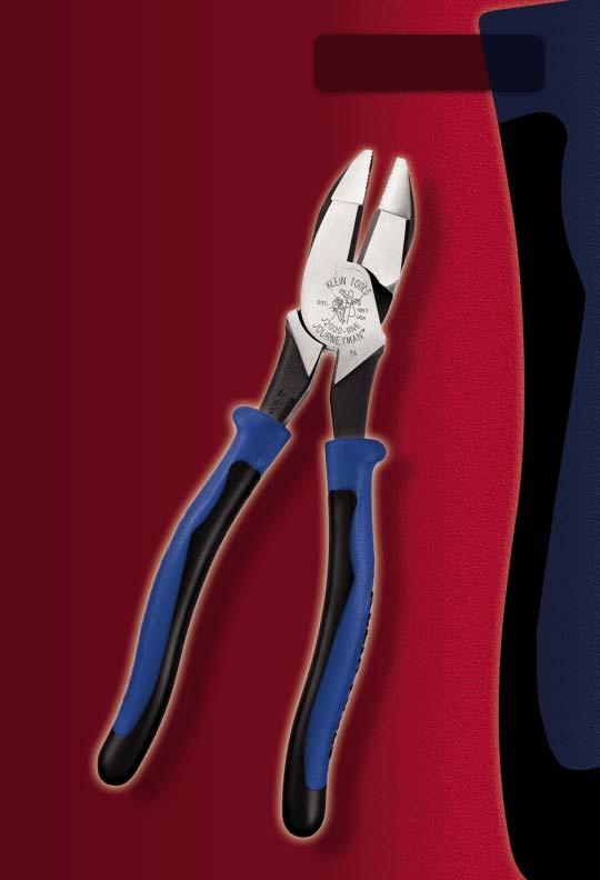 tape. J213-9NECR Side-Cutting Pliers Connector Crimping Soft, yellow handle material on outer surface