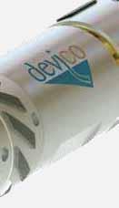 Devico s survey tools are a fully integrated part of the tool, as they stay on board and measure while drilling.