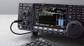 The real performance of the IC-7600 is apparent in the front lines of a DX contest.