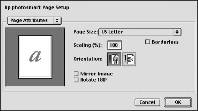 print from your Macintosh print from your computer Before you begin, make sure your printer is connected to your computer, the printer software is installed, and there is paper in the printer.