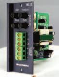 These modules support different signal-source requirements, including the ability to interface to balanced and unbalanced high- and low-level inputs, stereo or mono, telco systems, and microphones.