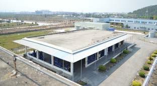 manufacturing facility in the city of Zhuhai, in the Guangdong region, one of the fastest growing areas of China.