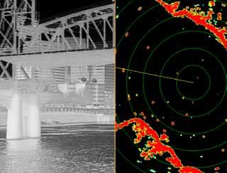 Radar and Thermal Navigate in total darkness with Raymarine radar and thermal imaging technology.