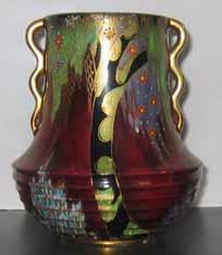 Earlier in the month, the same seller listed this 10 vase, shape 326, in the CHINALAND pattern designed by Enoch Boulton.