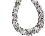 00 18K WG Diamond Cluster Halo Earrings William Crow Price