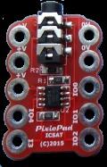 Pixie Sprite BB Micro:bit Shift egister Shift egister PixieSprite 74H164 In use the serial inputs A and B are connected together.