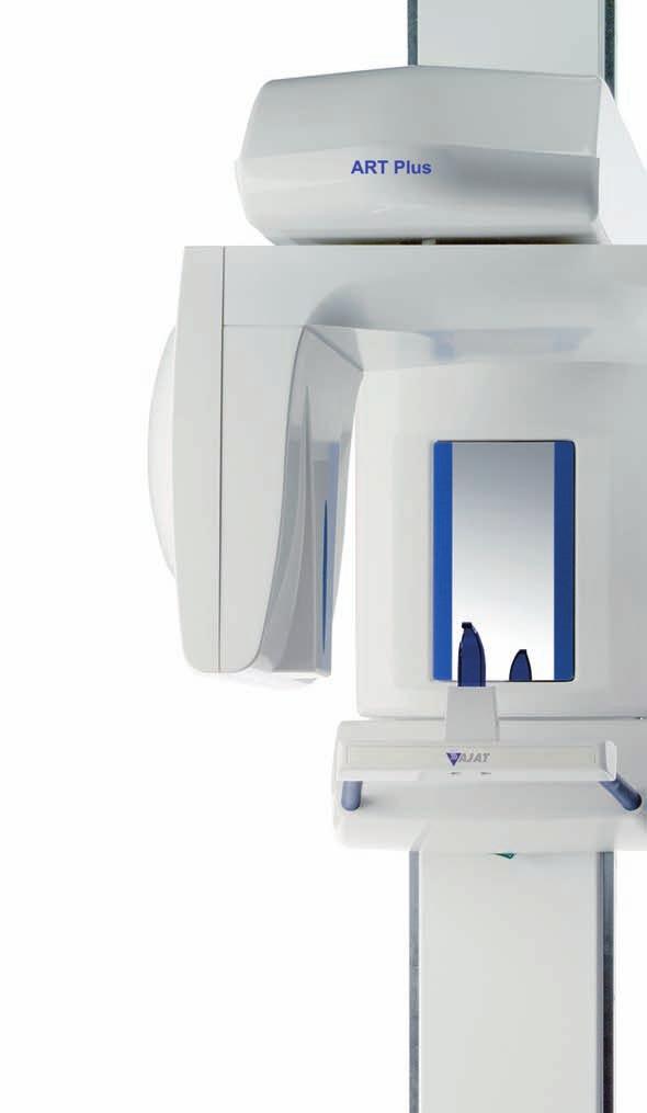 Best Sensor Technology for Great Diagnostic Value The AJAT sensor provides the unique opportunity among panoramic systems to adjust the focal layer to the ideal for the individual patient Dr. Allan G.
