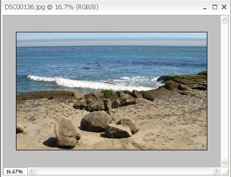Photoshop Elements lets you crop an image from both the Quick Fix and Full Edit tabs in the Editor workspace. To rotate an image in the Organizer workspace: Figure 6 Crop tool 1.