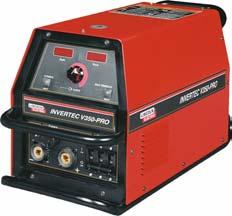 Stick Welders Invertec Design smart, Built tough V50-PRO The Invertec V50-PRO is the most powerful portable multiprocess inverter power source in its class.