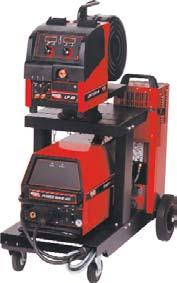 PULSE / STT Welders Power Wave 405M / LF-40 Superior arc performance, revolutionary communication The Power Wave 405M with LF40 Semi-automatic wire feeder package was developed with the welder in