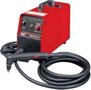 Plasma cutting Systems Invertec Pro-Cut 25 Portable cutting power up to 9 mm The PC25 is one of the best examples of how portable and easy to use today s plasma cutters can be.