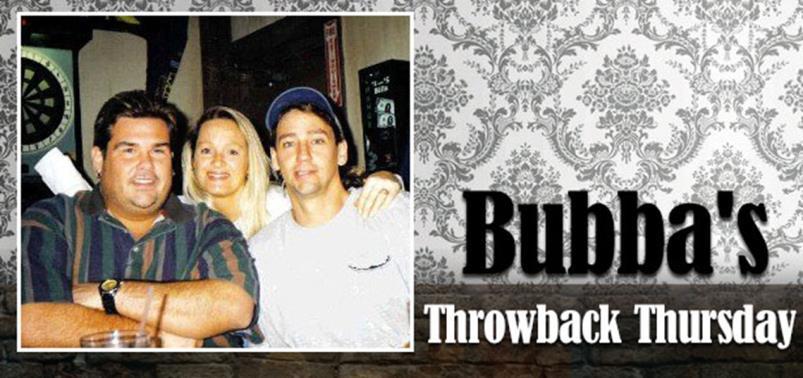 Bubba987 - WBRN Weekly Segments Bubba s Throwback Thursday! Throwback Thursday is one of Bubba s best known features.