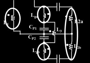 So the high frequency inductance is not affected by the decoupling capacitor vias, but