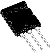 HD1750JL Very high voltage NPN power transistor for high definition and slim CRT display Features PRELIMINARY DATA State-of-the-art technology: diffused collector enhanced generation EHVS1 Wider