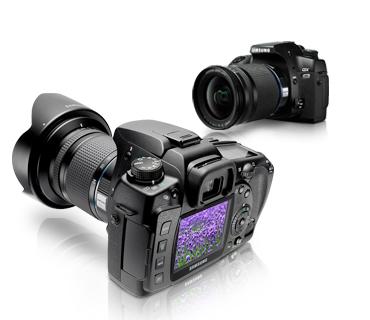 GX-20 - cameras 14.6 M Pixels Advanced digital SLR camera with 14.