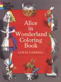 Wonderland Coloring Book $4.