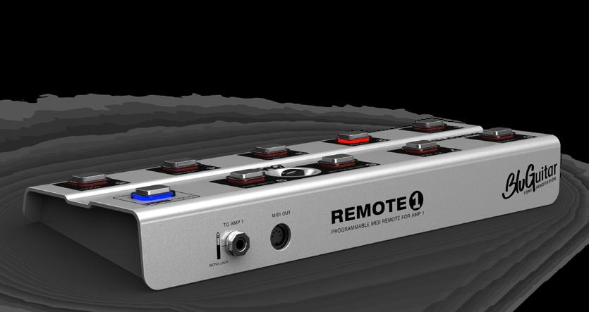 Resourceful MIDI Out Looperkit - PEDAL-SWITCHER REMOTE has a MIDI OUT jack, that can be used to integrate and control external MIDI effect devices integrated in