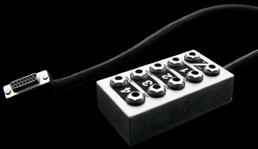 REMOTE is the first amp footcontroler that can act simultaneously as a pedal switcher.