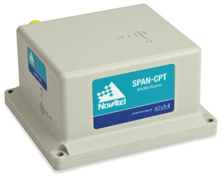 Combined System: SPAN-CPT SPAN Enclosures and Receivers: SPAN-SE ProPak-V3 FlexPak6 OEM Boards: SPAN-MPPC Featuring the OEMV-3 receiver, Dimension: 152 x 168 x 89 mm fiber optic gyros and Micro