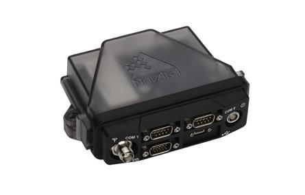 Tracks all current and upcoming GPS, GLONASS, Galileo and Compass signals and provides multiple communication options including Ethernet, USB and CAN bus.