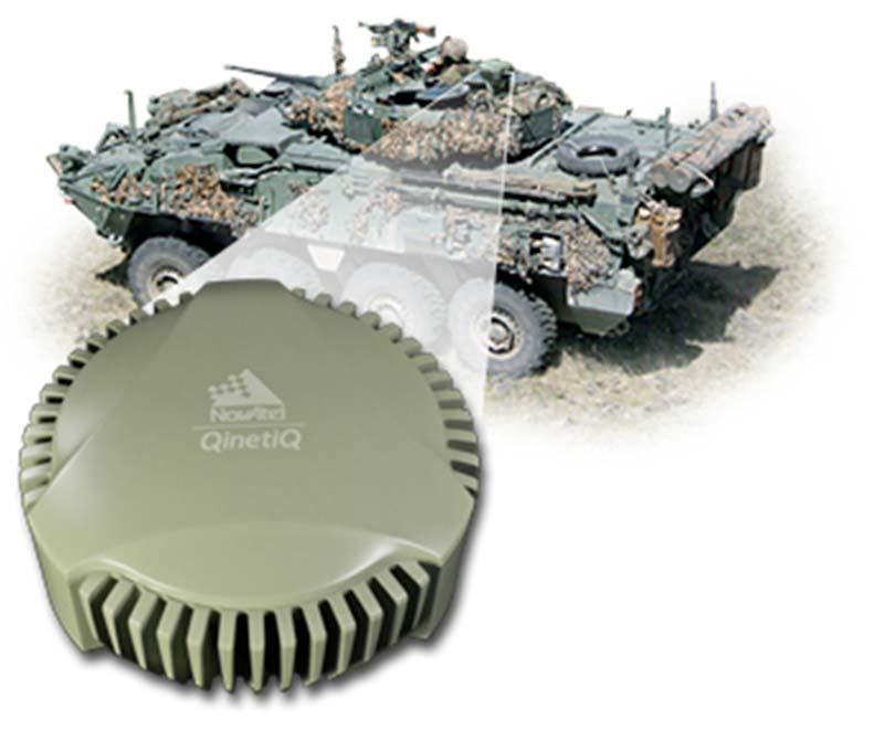 GAJT GPS Anti-Jam Technology GAJT 700ML Integrated 7 element CRPA & electronics Ruggedly Design