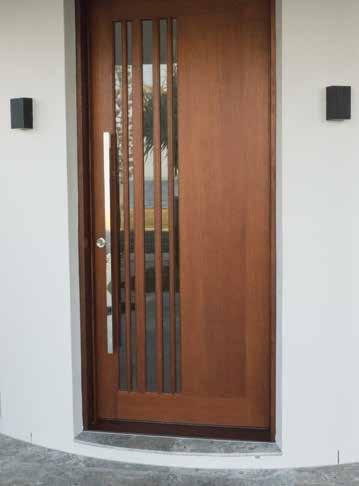 Make a strong first impression Imagine the impact a one-of-a-kind entry door by Timberware could have on your home.