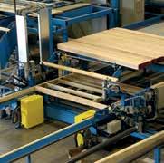 The product range consist of: cut saws, wall-, floor- and roof lines, roof truss system, butterfly tables and special machines.