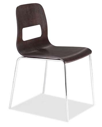 5" Fox Trot / Dining Chair - 107206 Black / 107207 White / 107208