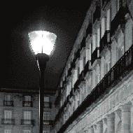 Referring to the gas lanterns of old, it has been designed primarily for urban areas that embrace history without