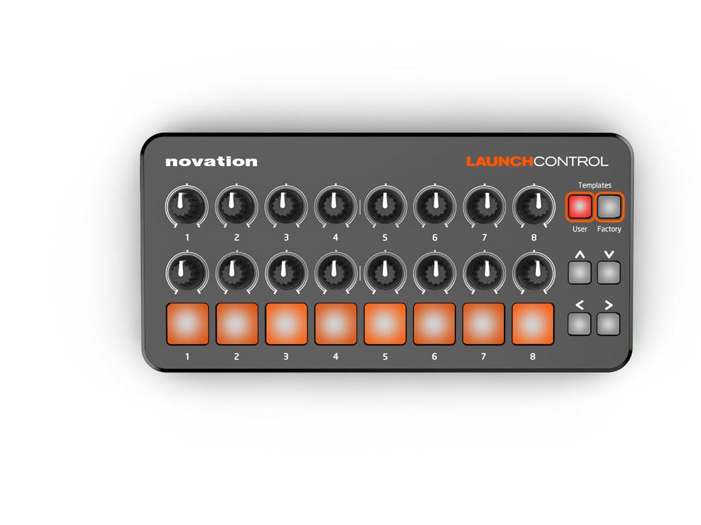 LAUNCH CONTROL WITH NOVATION LAUNCHPAD APP The Novation Launchpad App is