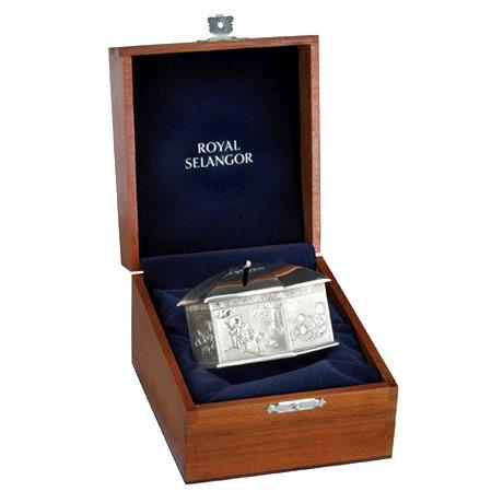 Teddy Bears Picnic Baby s Mug in Gift Box 012118RG $54.98 w/s Coin Box in Gift Box 016438RG $79.98 w/s Music Box in Gift Box 016432RG $84.
