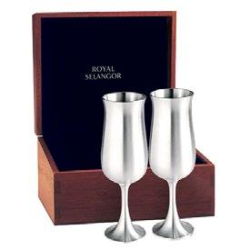 98 w/s Champagne Flute Pair Gift Box 180ml 012556G $94.