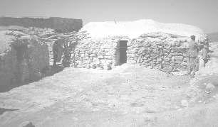Building Issues 1996 Volume 8 Number 4 Tra di tional houses are built of stone with a mud roof on a wooden struc ture. by ASDEAR to im prove nu tri tion and in comes for the families.